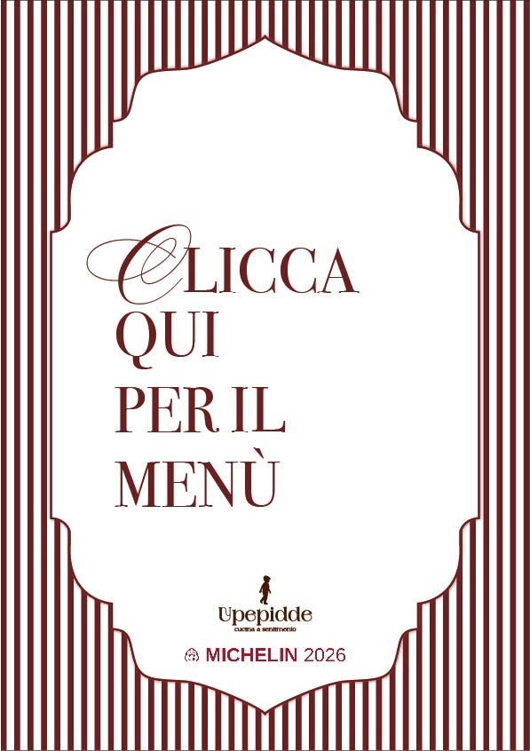 clicca qui per vedere il menu