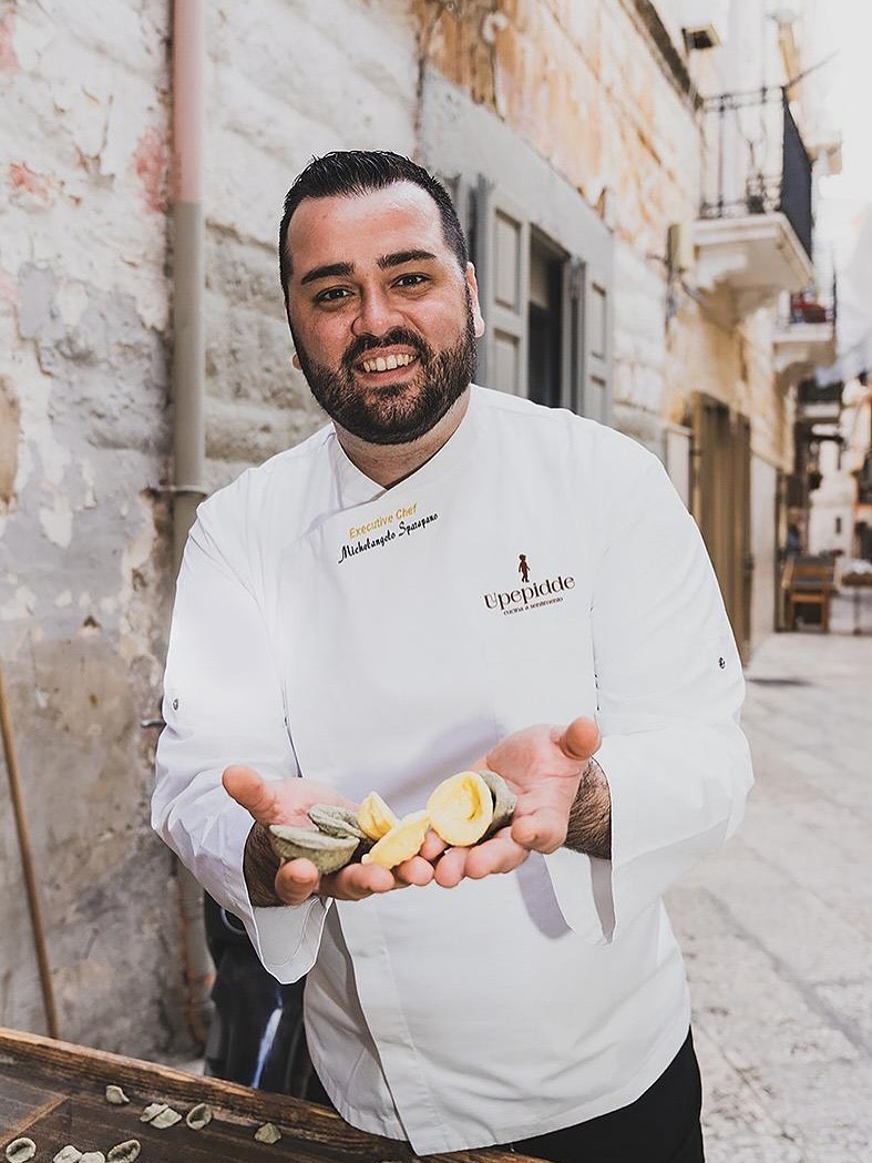 Chef Michelangelo Sparapano