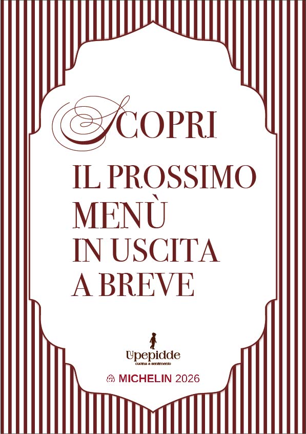 clicca qui per vedere il menu